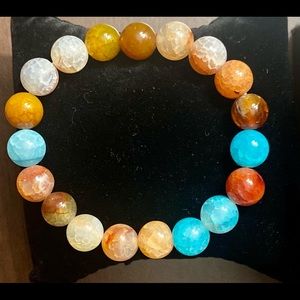 NEW genuine chakra stone bracelet